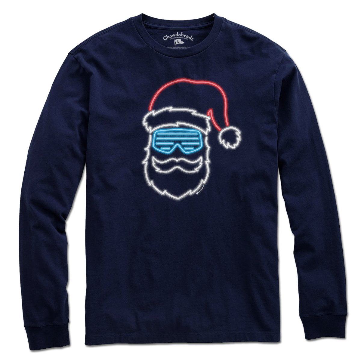 Neon Santa Claus T-Shirt