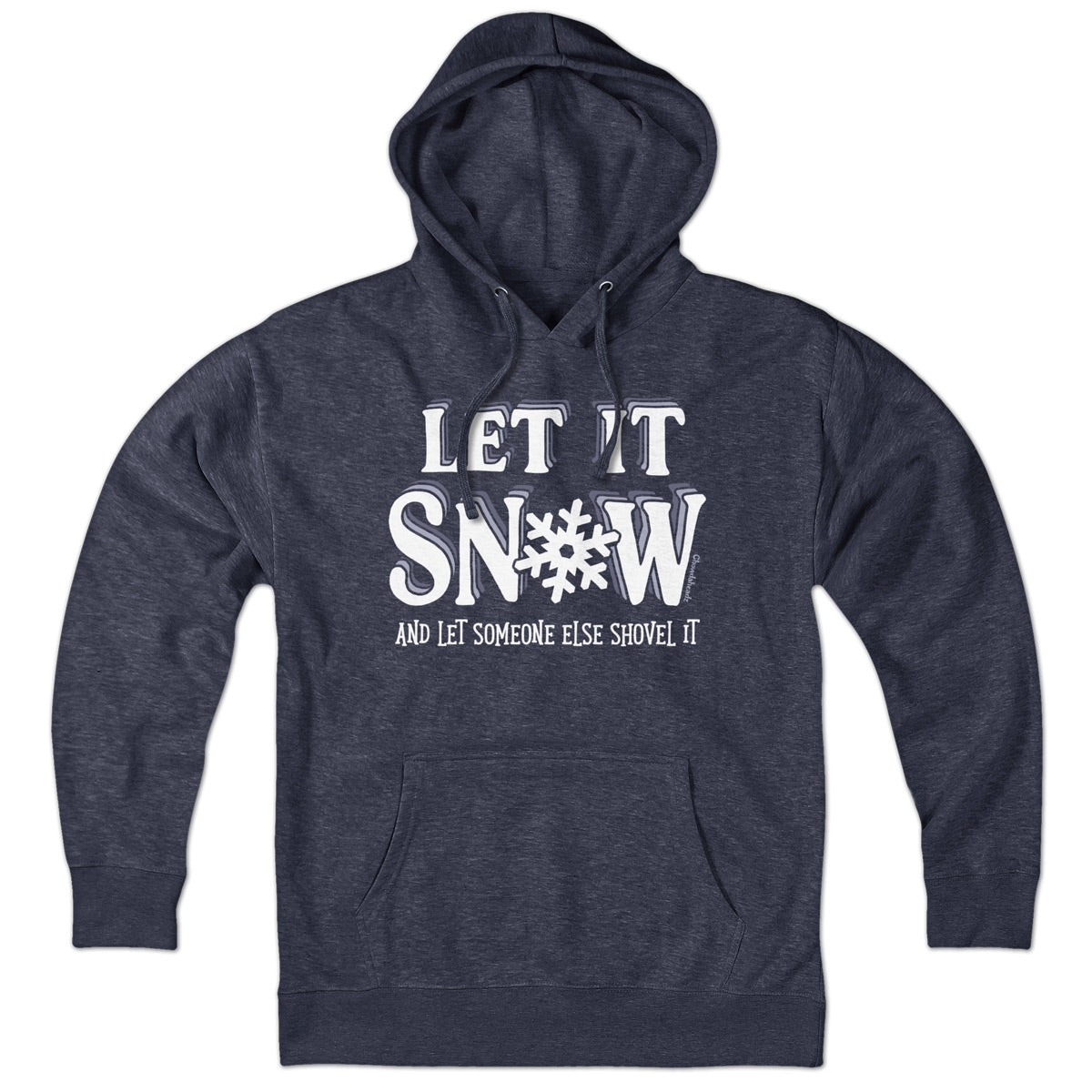 Let It Snow Hoodie