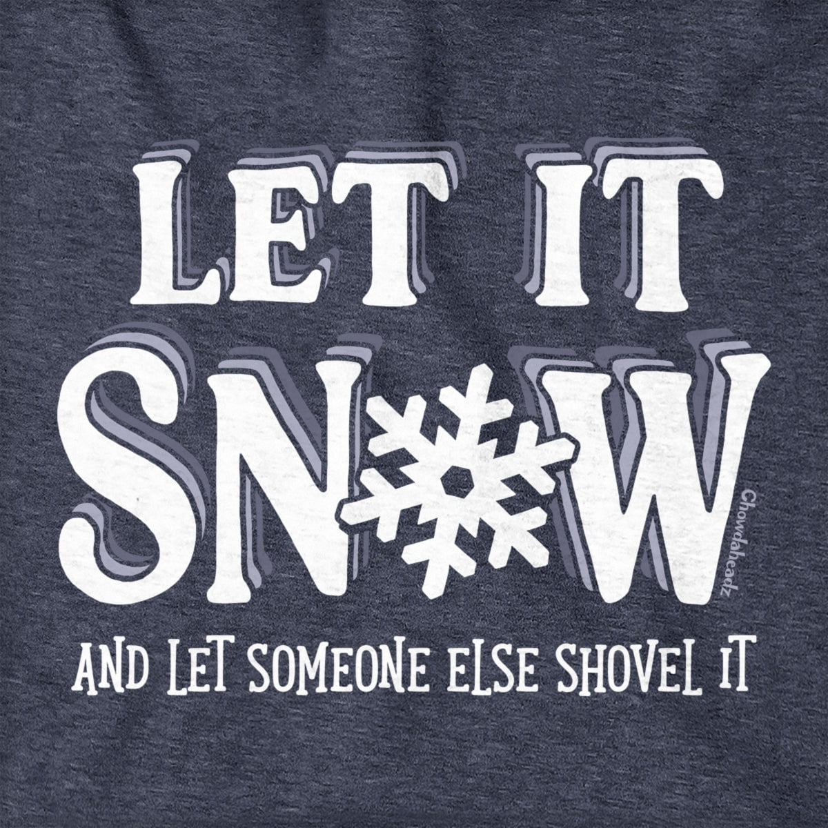 Let It Snow Hoodie