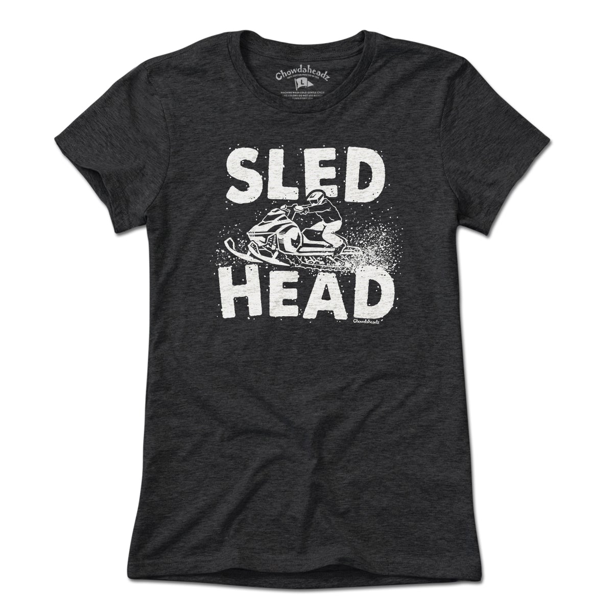 Sled Head Snowmobile T-Shirt