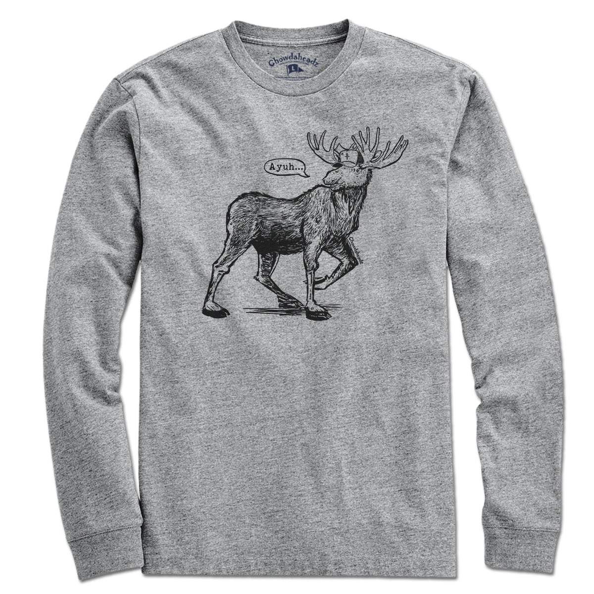 Ayuh...Maine Moose T-Shirt