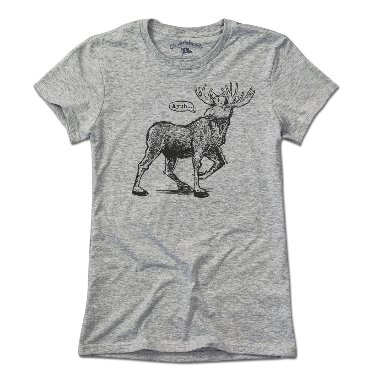 Ayuh...Maine Moose T-Shirt