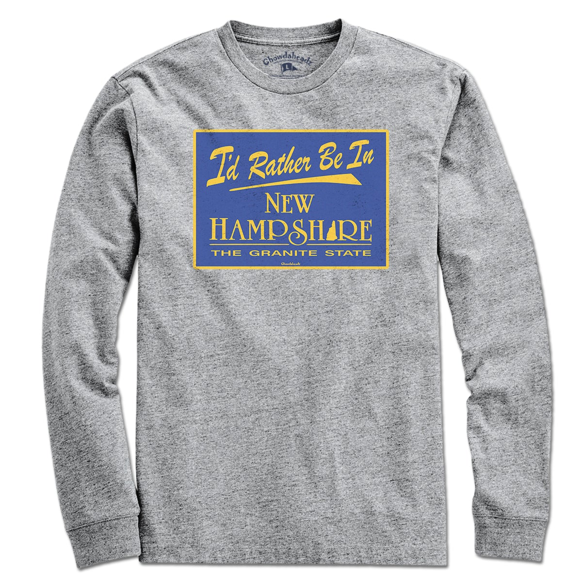 I'd Rather Be In New Hampshire Sign T-Shirt