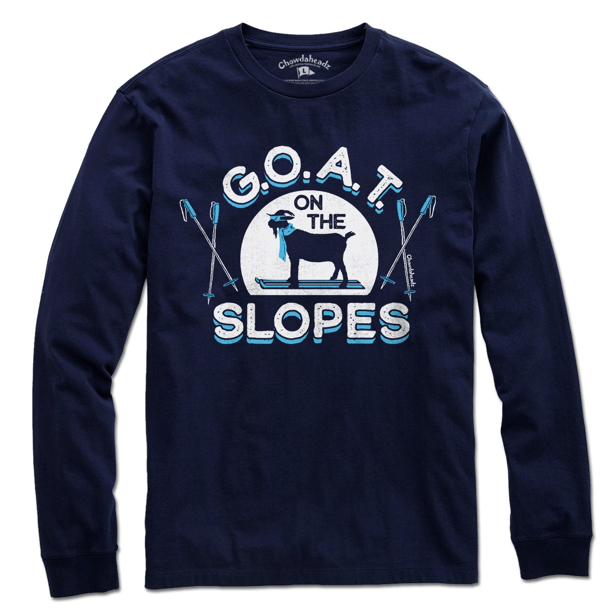 G.O.A.T On The Slopes T-Shirt