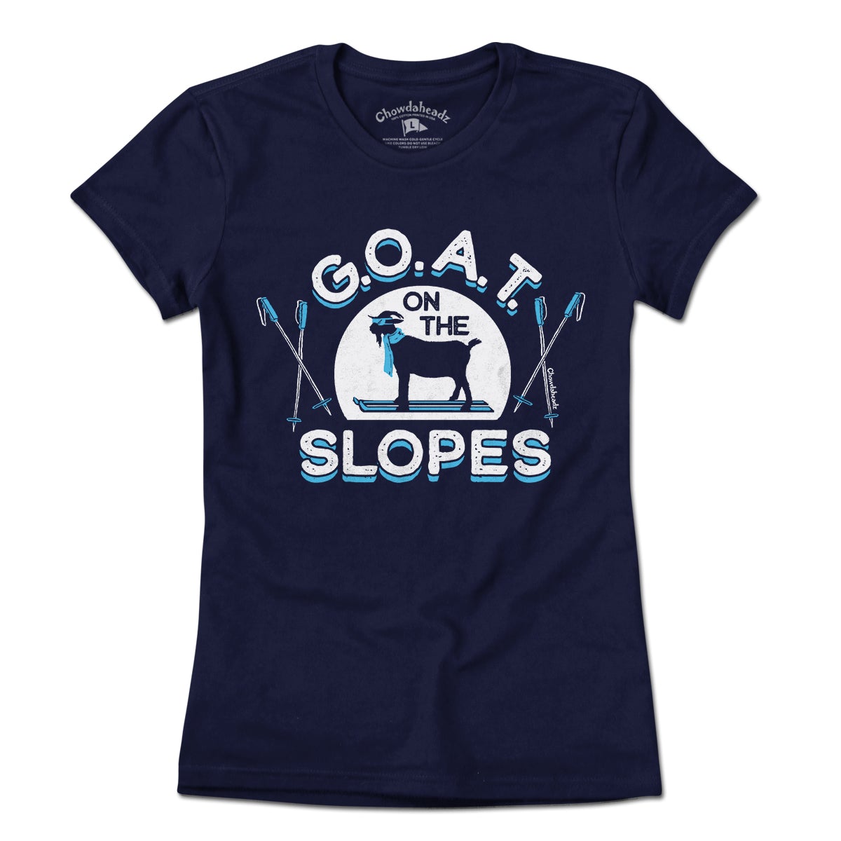 G.O.A.T On The Slopes T-Shirt