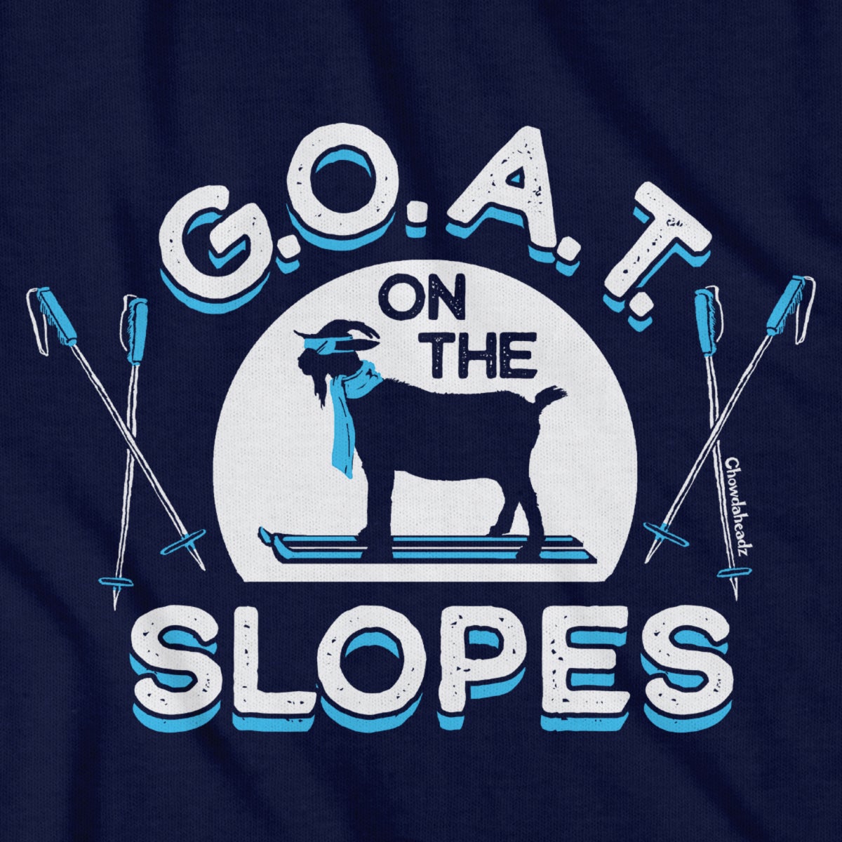 G.O.A.T On The Slopes T-Shirt