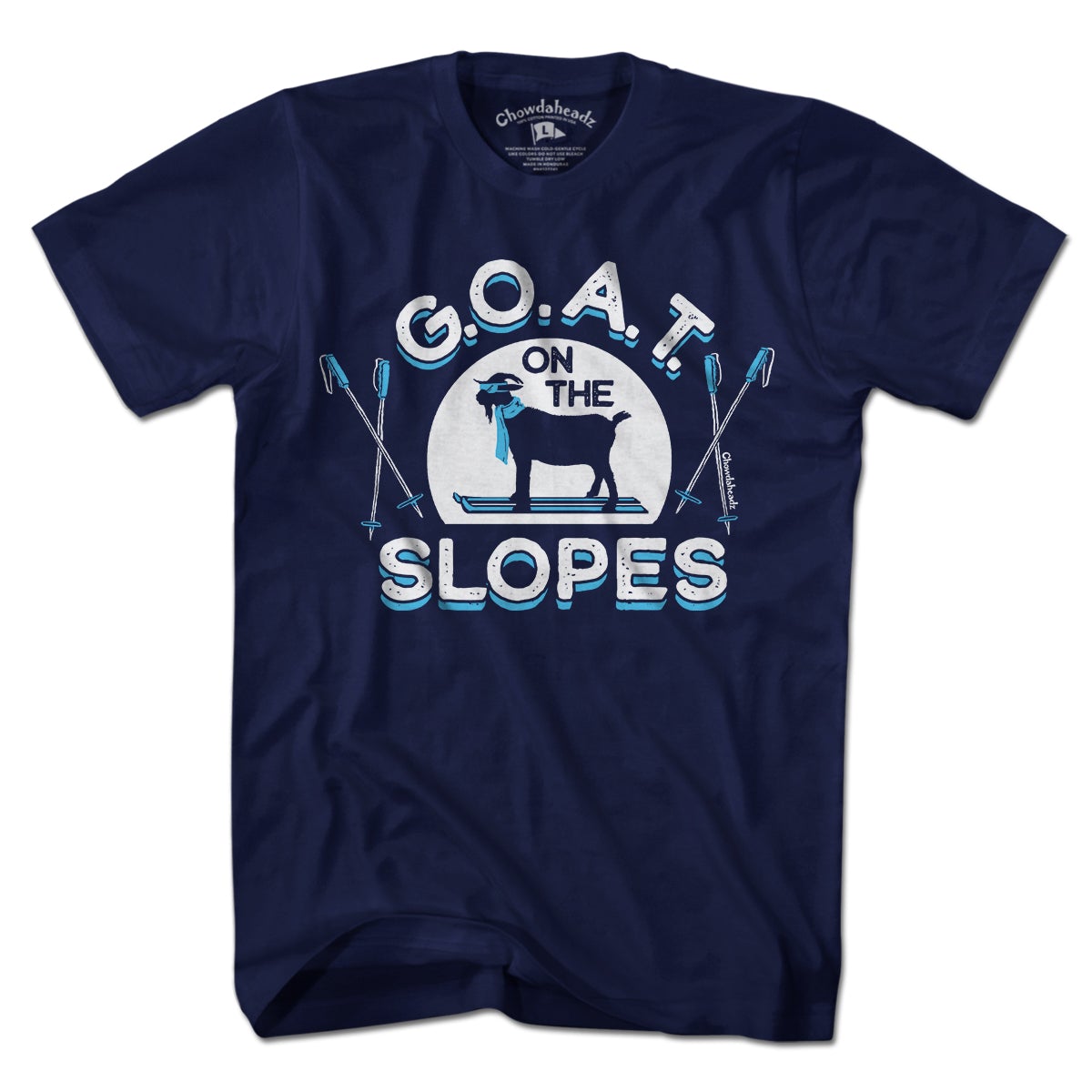 G.O.A.T On The Slopes T-Shirt
