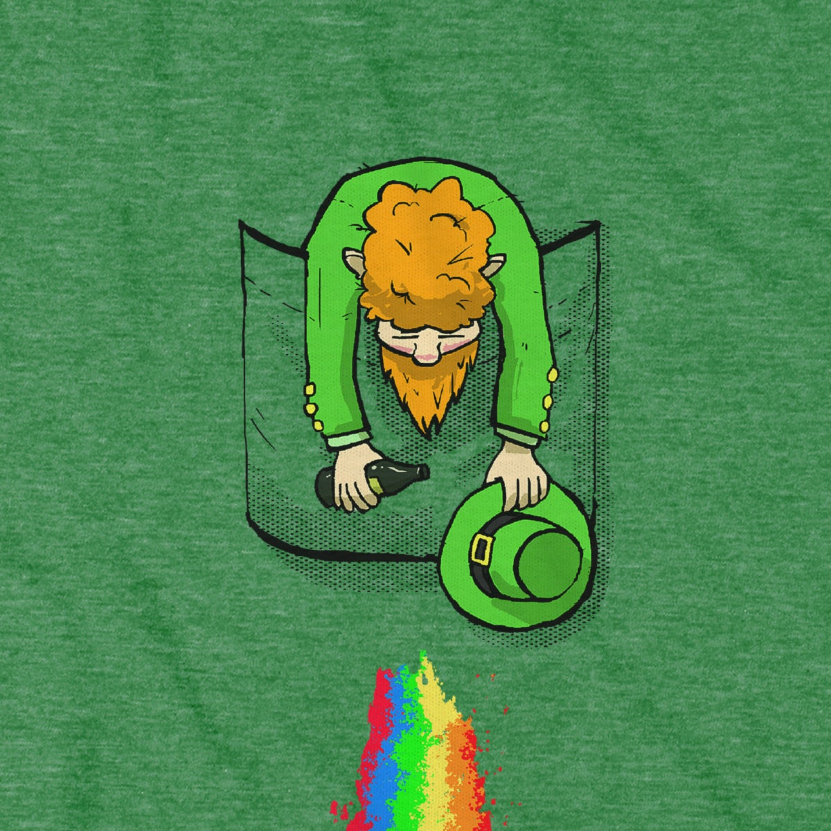 Pocket Leprechaun T-Shirt