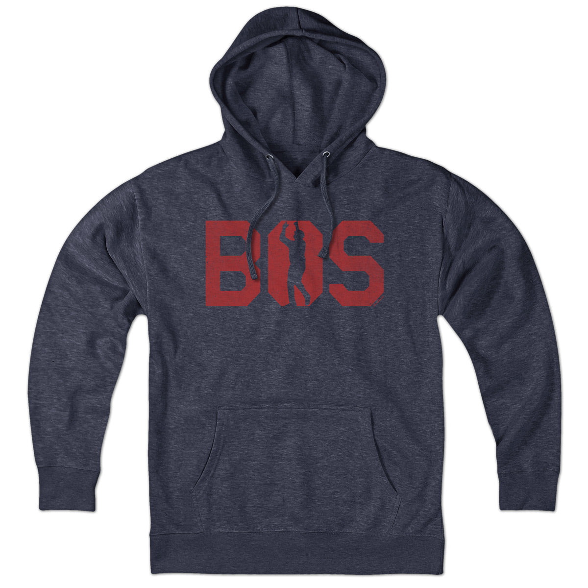 BOS Baseball Point Hoodie