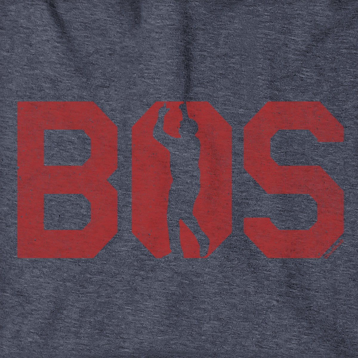BOS Baseball Point Hoodie