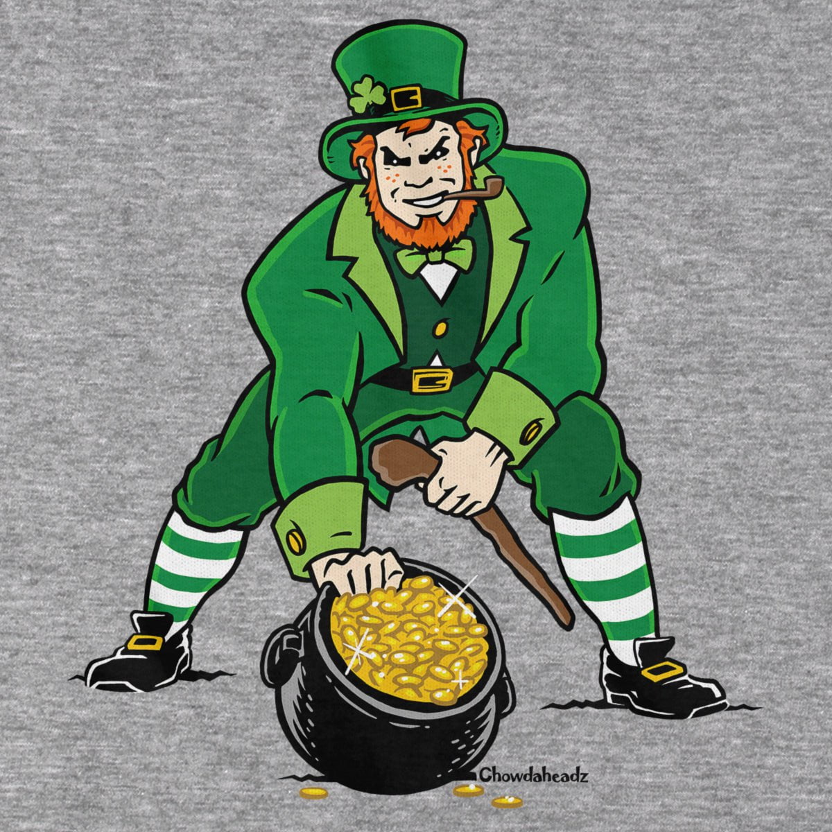 Three Point Stance Saint Pat Hoodie