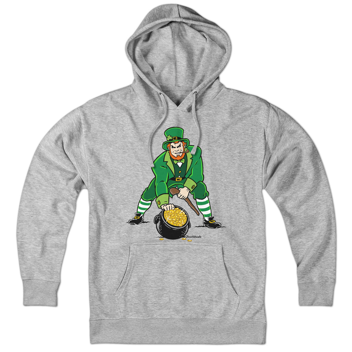Three Point Stance Saint Pat Hoodie