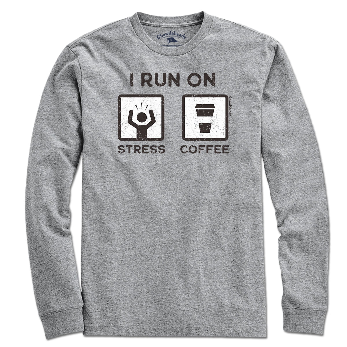 I Run On Stress and Coffee T-Shirt