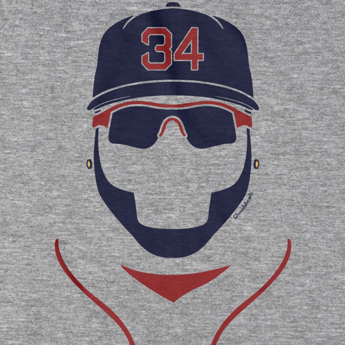 Boston 34 Game Face T-Shirt