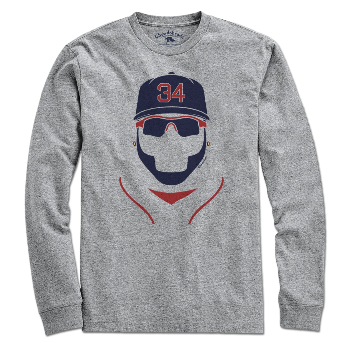 Boston 34 Game Face T-Shirt