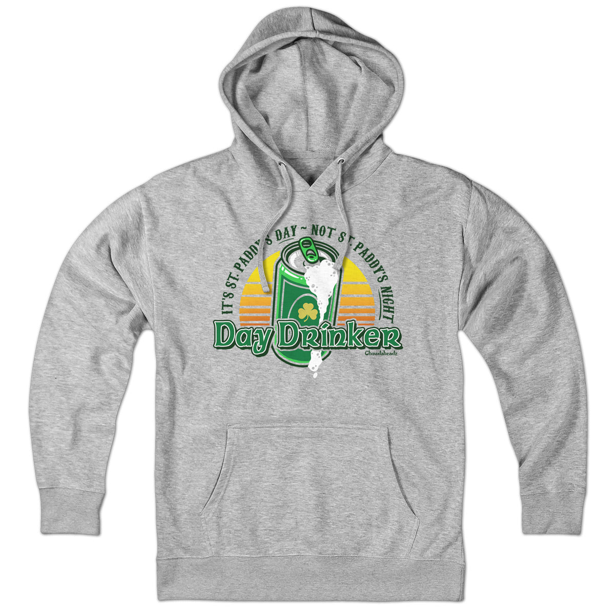 Day Drinker St. Paddy's Day Hoodie