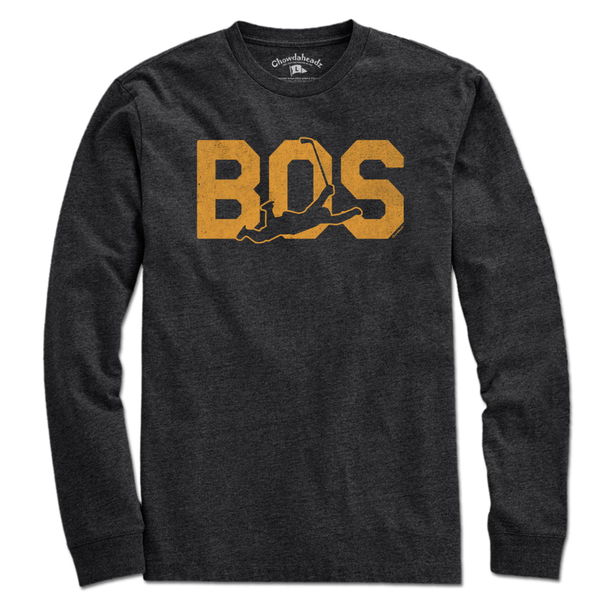 BOS Hockey Dive T-Shirt