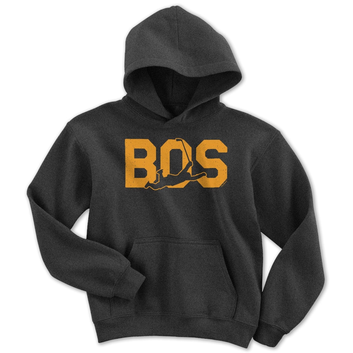 BOS Hockey Dive Youth Hoodie