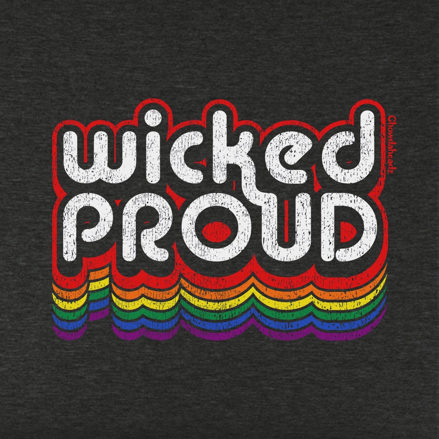 Wicked Proud Retro Youth T-Shirt