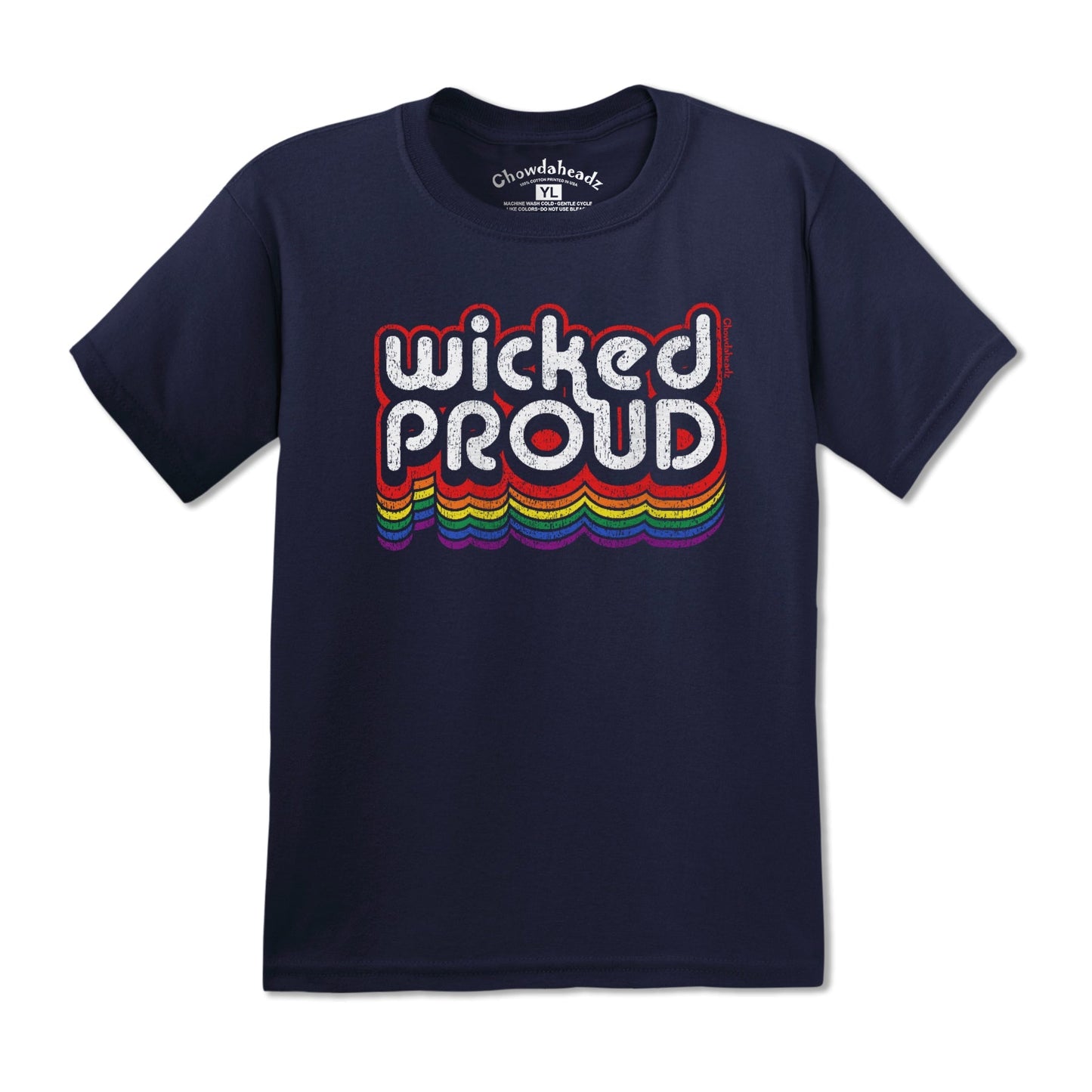Wicked Proud Retro Youth T-Shirt