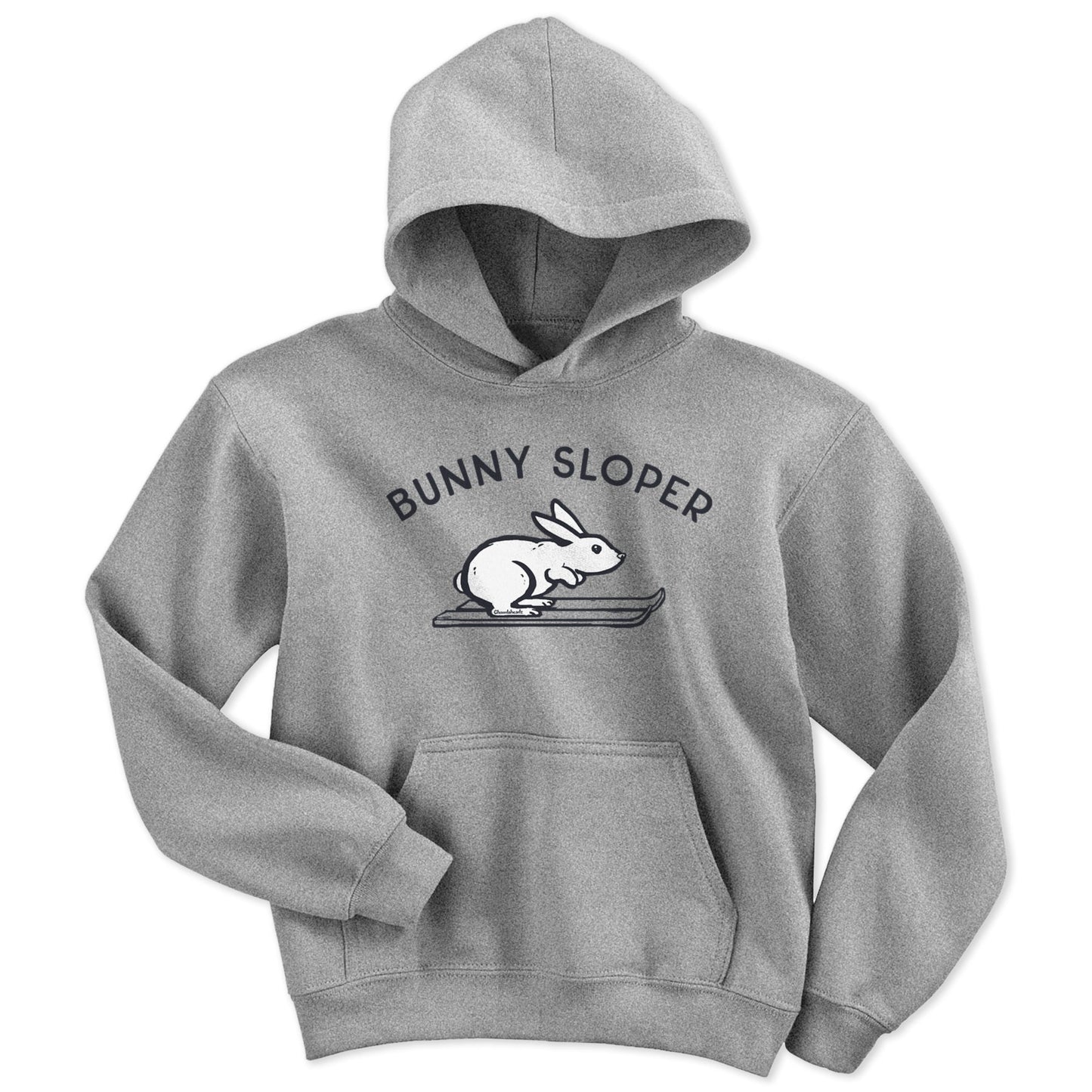 Bunny Sloper Youth Hoodie
