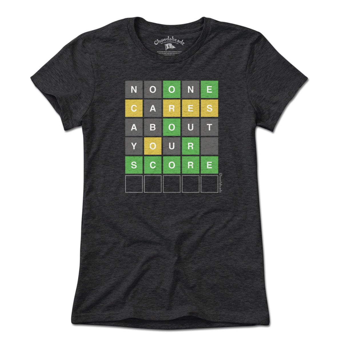 No One Cares About Your Score T-Shirt