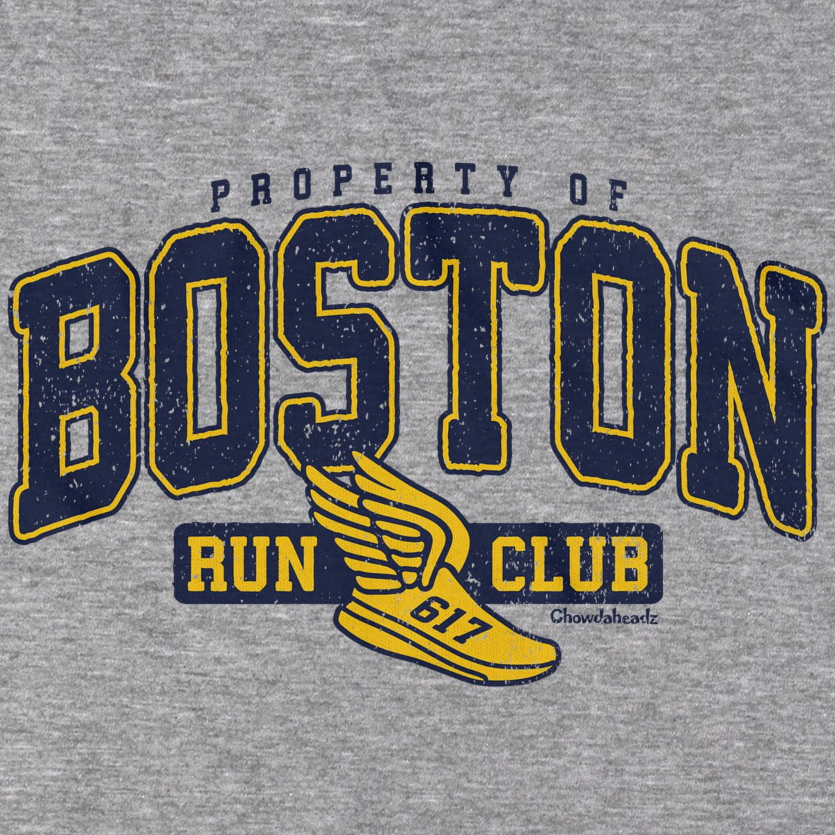 Property of Boston Run Club T-Shirt