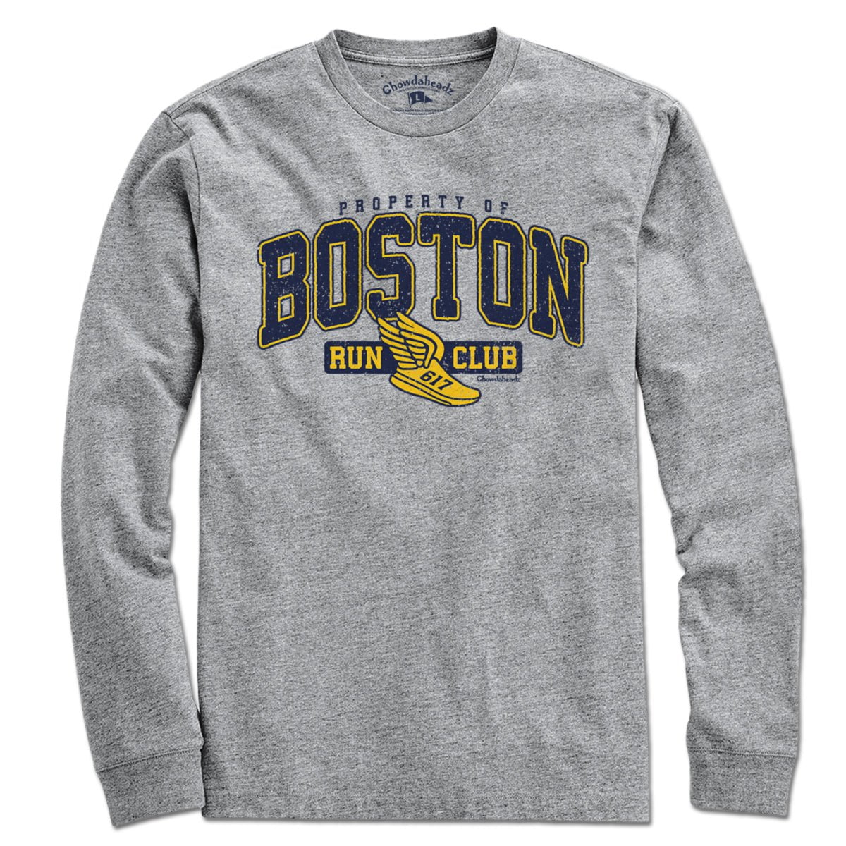Property of Boston Run Club T-Shirt
