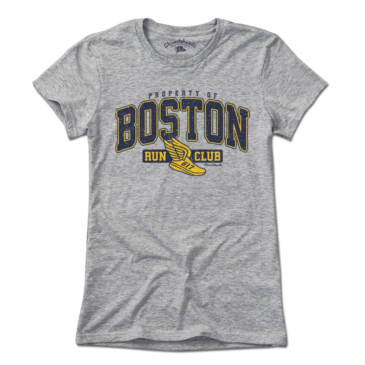 Property of Boston Run Club T-Shirt
