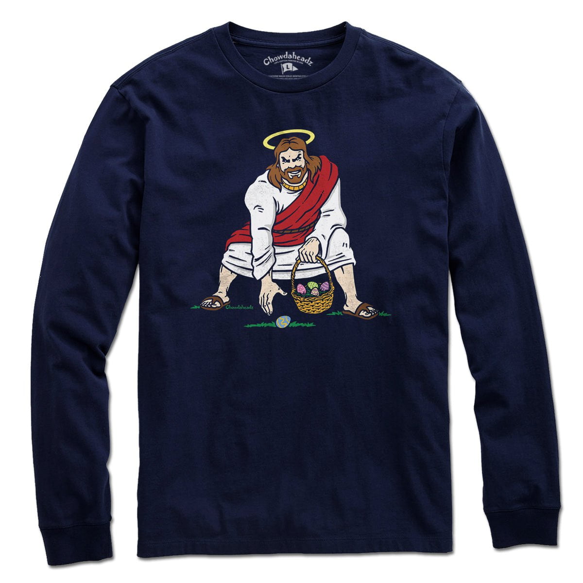 Three Point Stance Easter Jesus T-Shirt