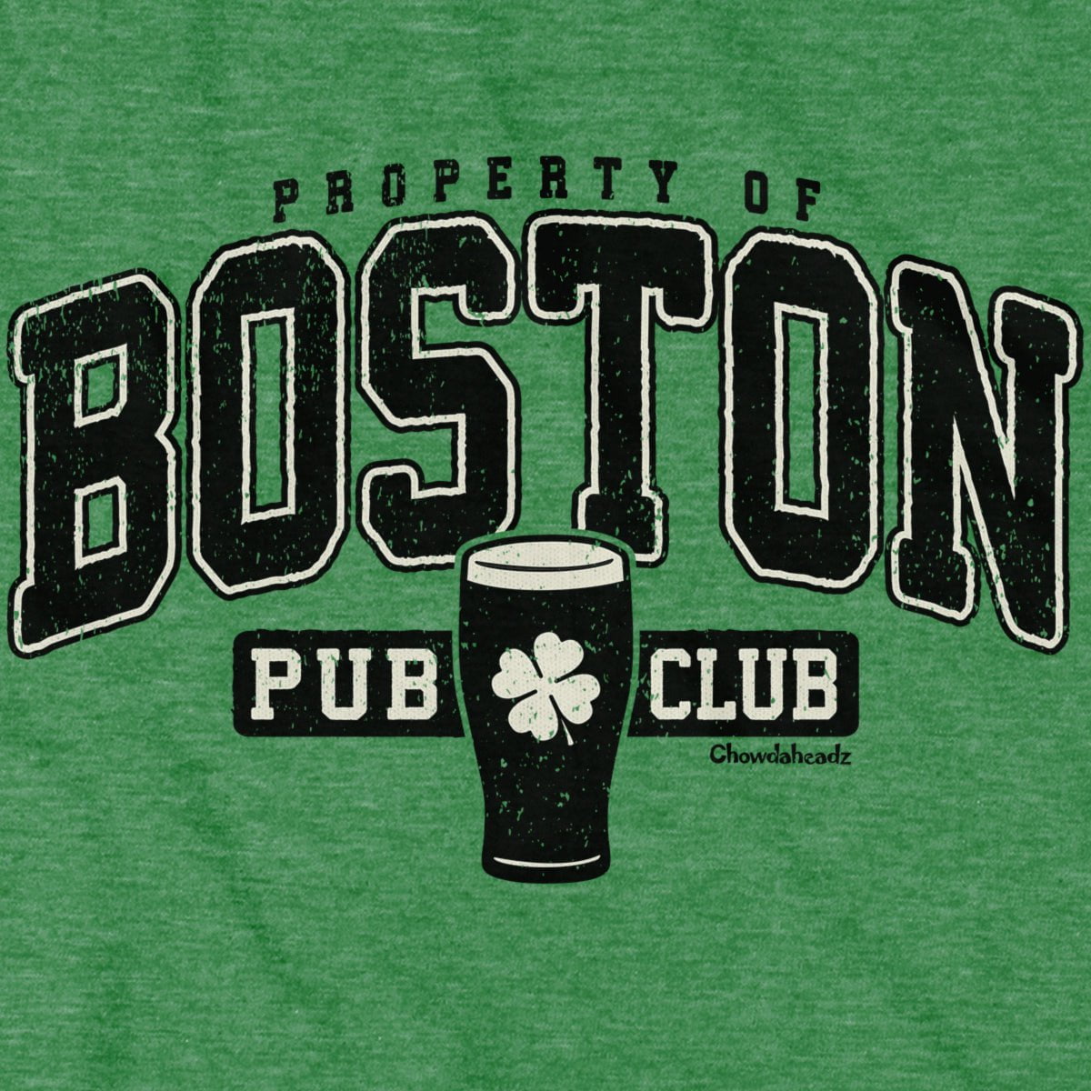 Property of Boston Pub Club T-Shirt