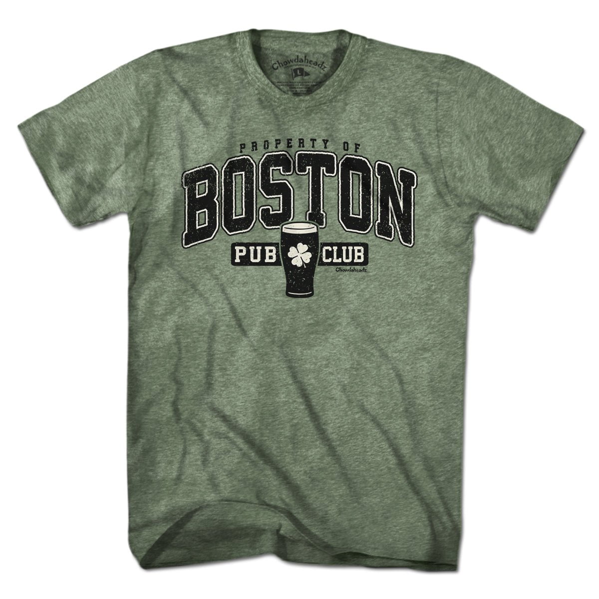Property of Boston Pub Club T-Shirt