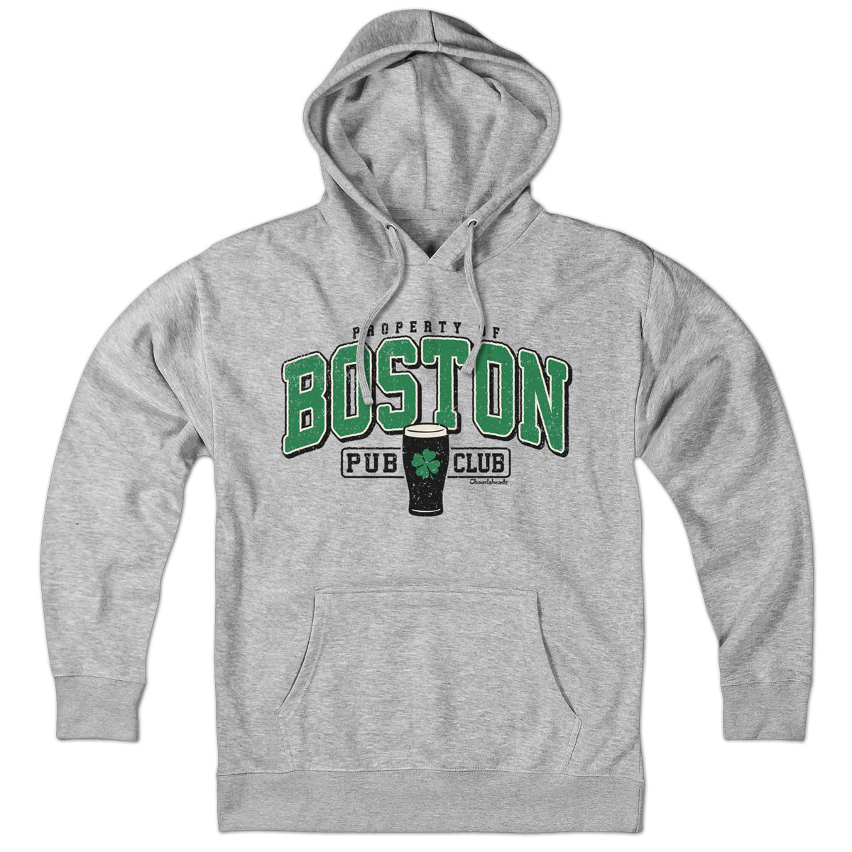 Property of Boston Pub Club Hoodie