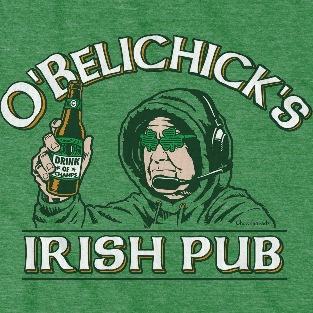 O'Belichick's Irish Pub T-Shirt