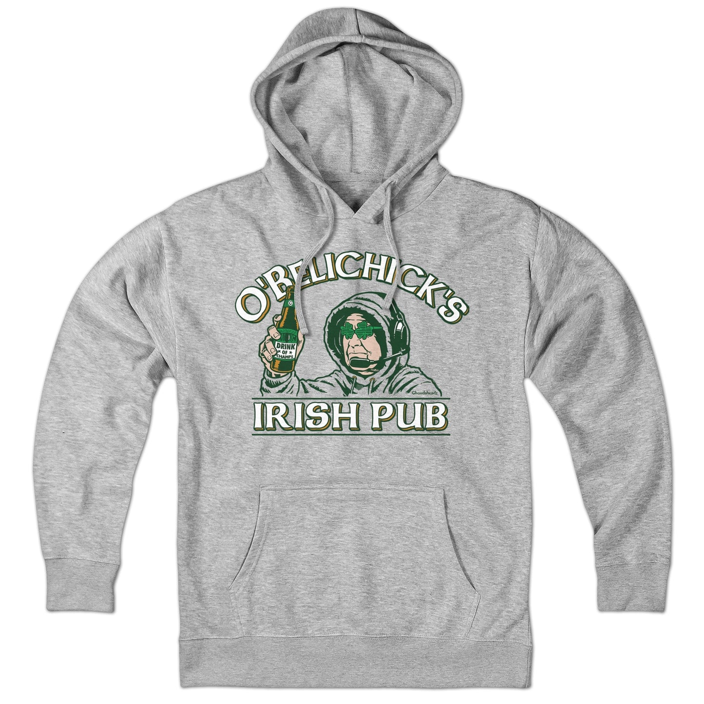 O'Belichick's Irish Pub Hoodie