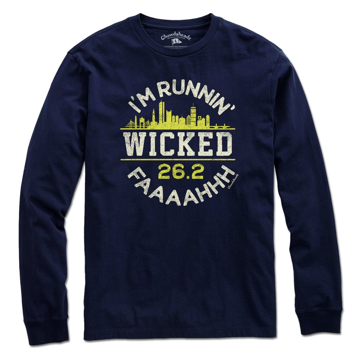 I'm Runnin' Wicked Fah! T-Shirt