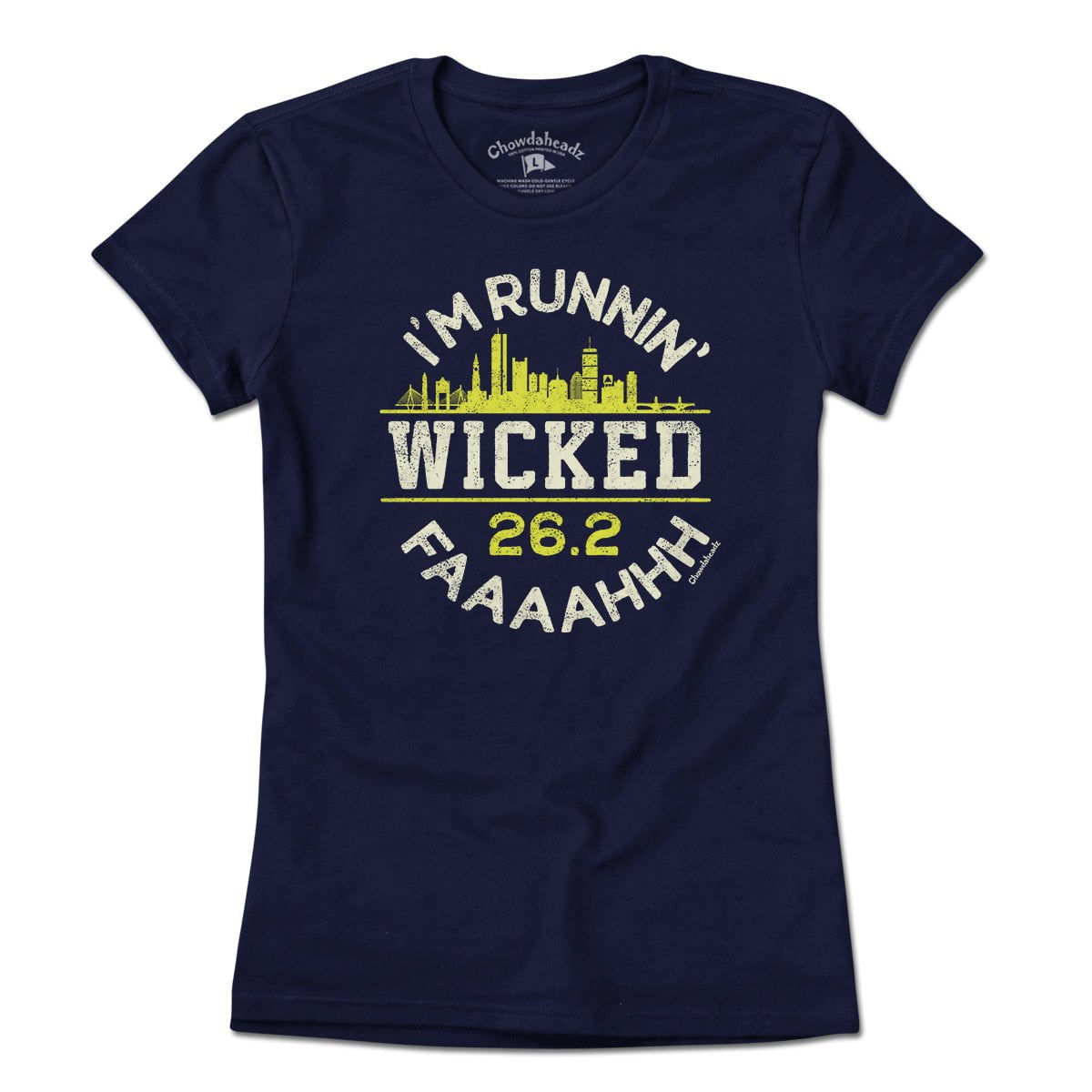 I'm Runnin' Wicked Fah! T-Shirt
