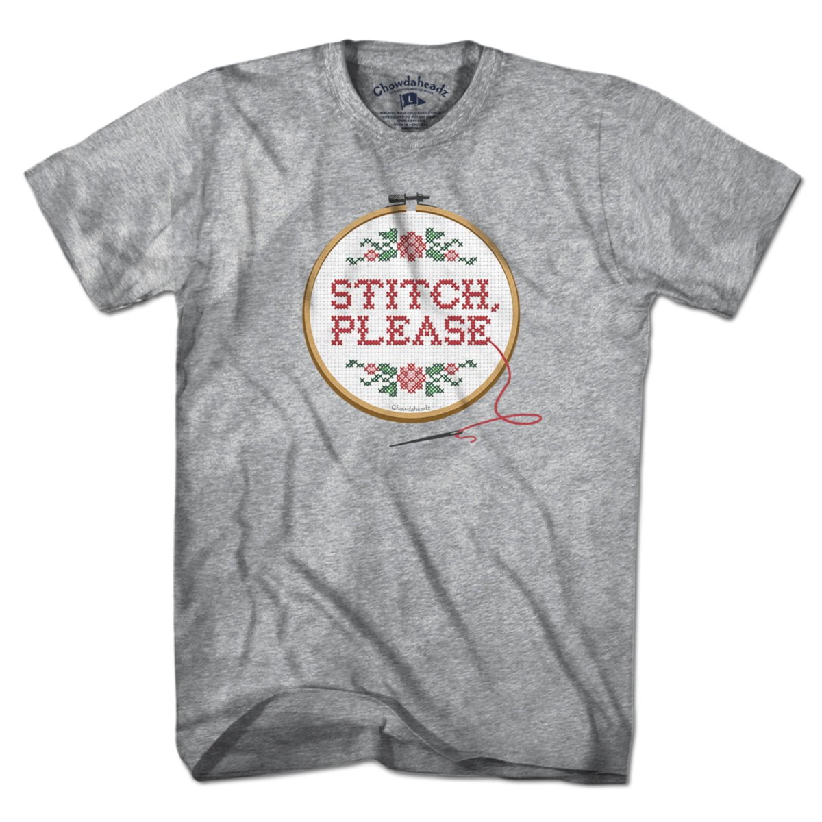 Stitch Please Cross Stitch T-Shirt