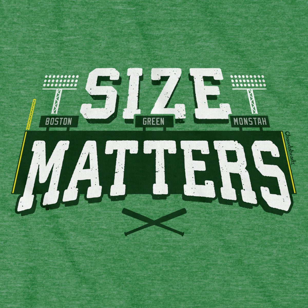 Size Matters Monstah T-Shirt