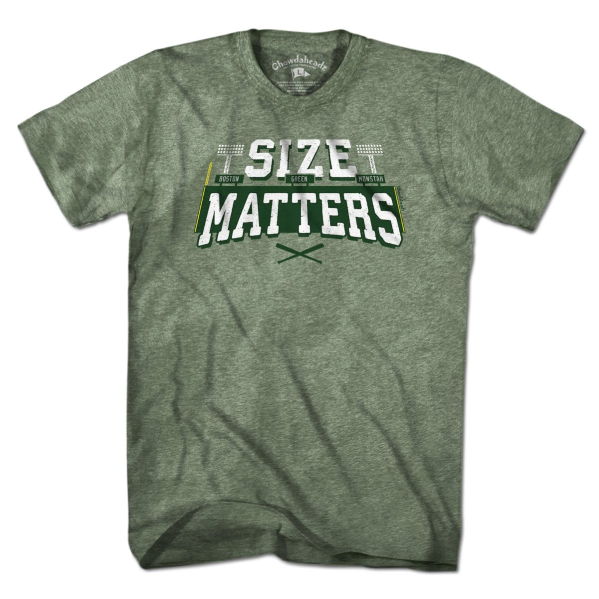 Size Matters Monstah T-Shirt