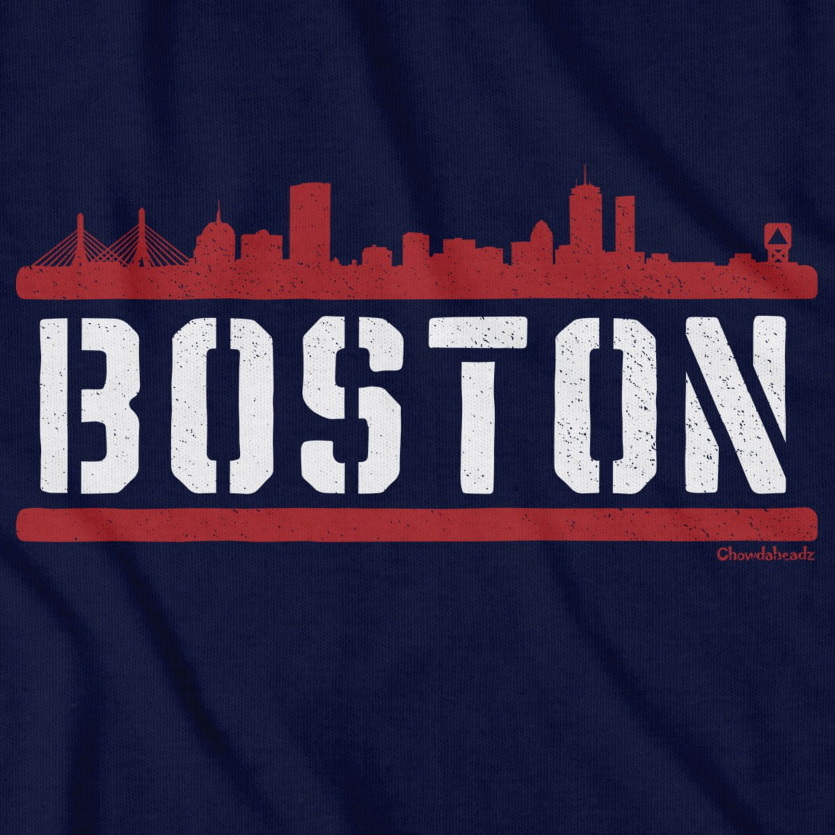 Boston City Line T-Shirt
