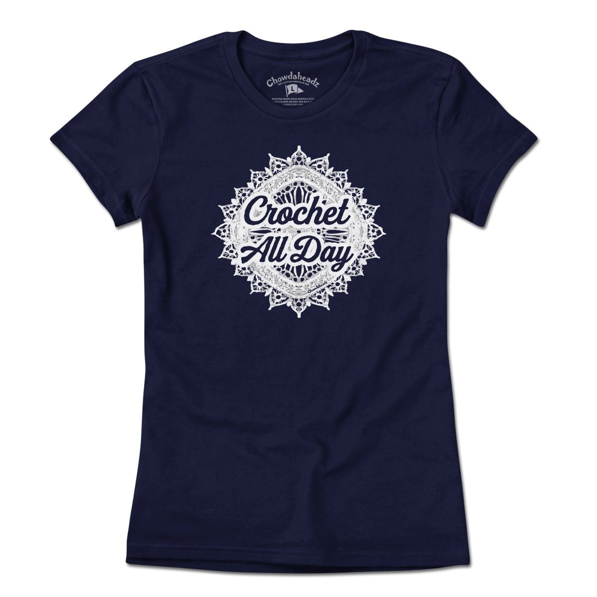 Crochet All Day T-Shirt