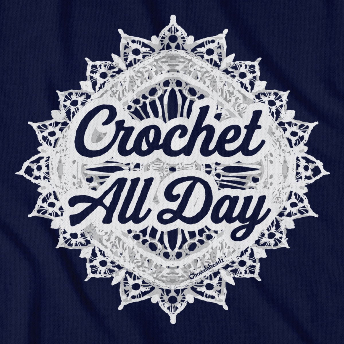 Crochet All Day T-Shirt