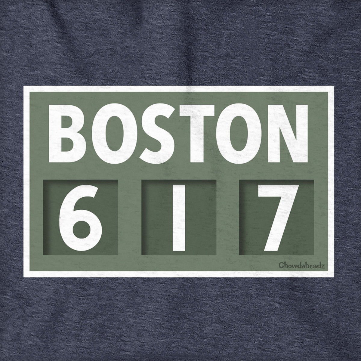 Boston 617 Scoreboard Hoodie
