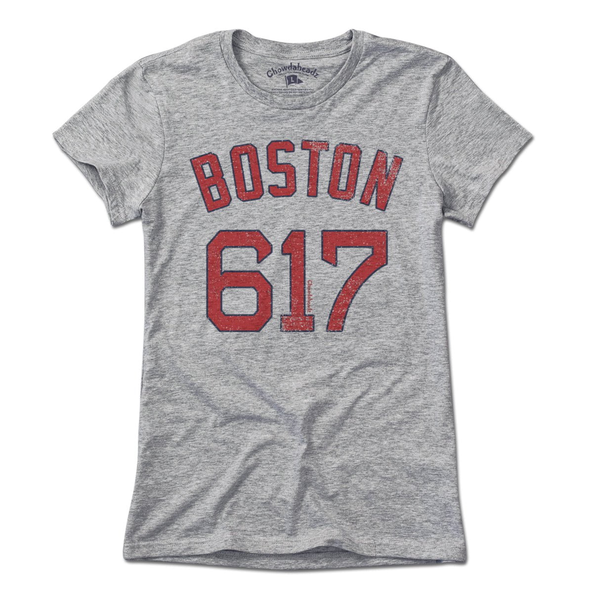 Boston 617 Baseball T-Shirt