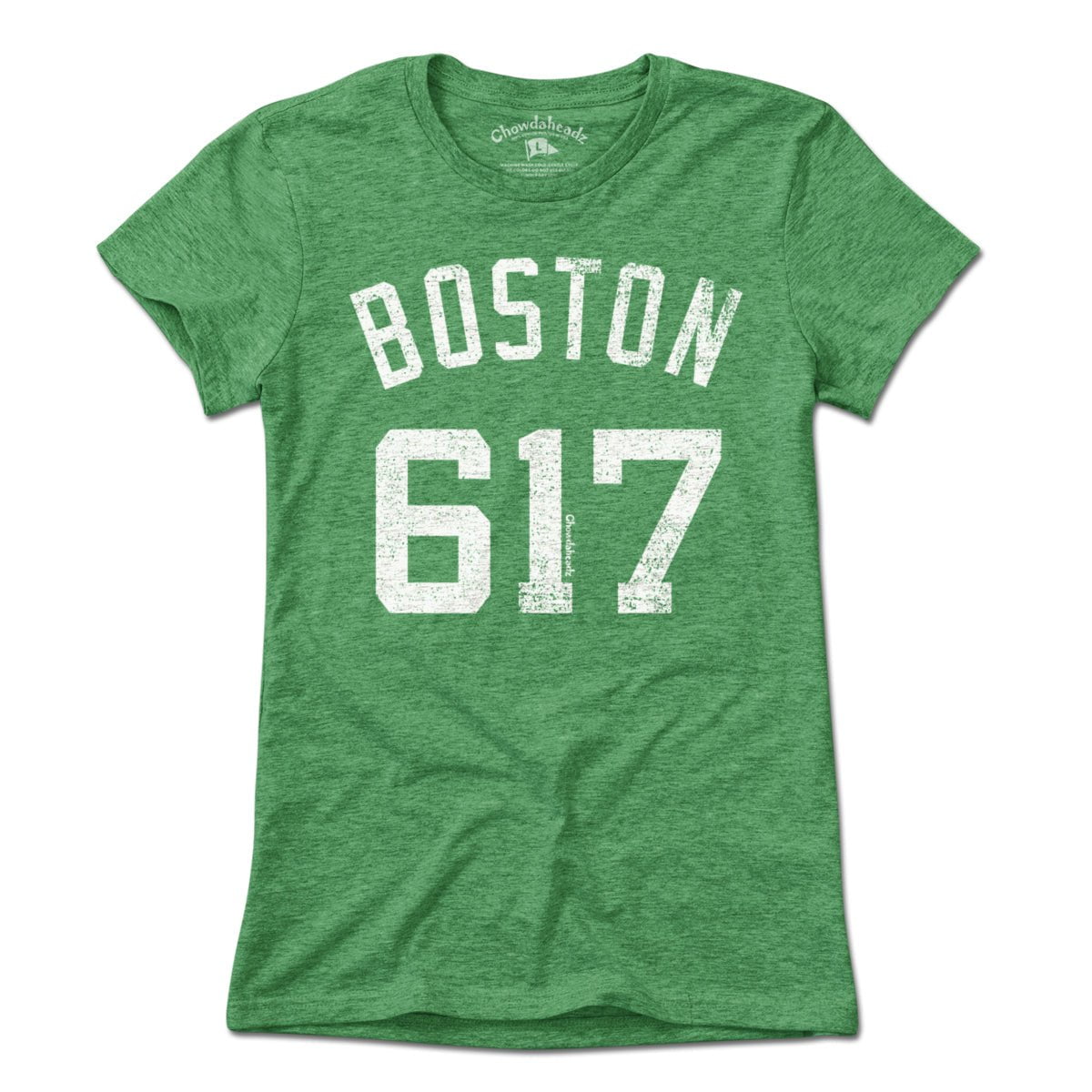 Boston 617 Basketball T-Shirt