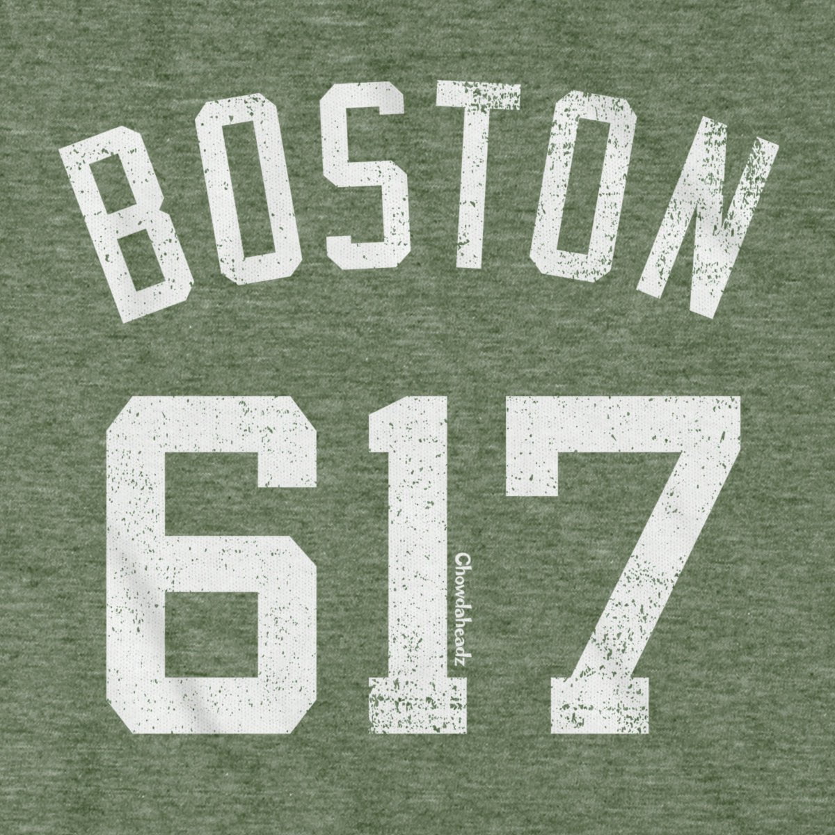 Boston 617 Basketball T-Shirt