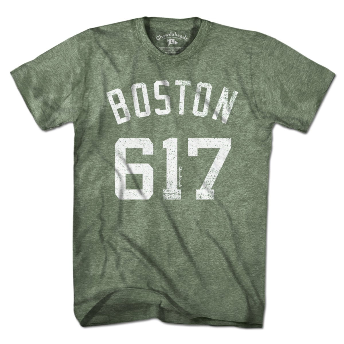 Boston 617 Basketball T-Shirt