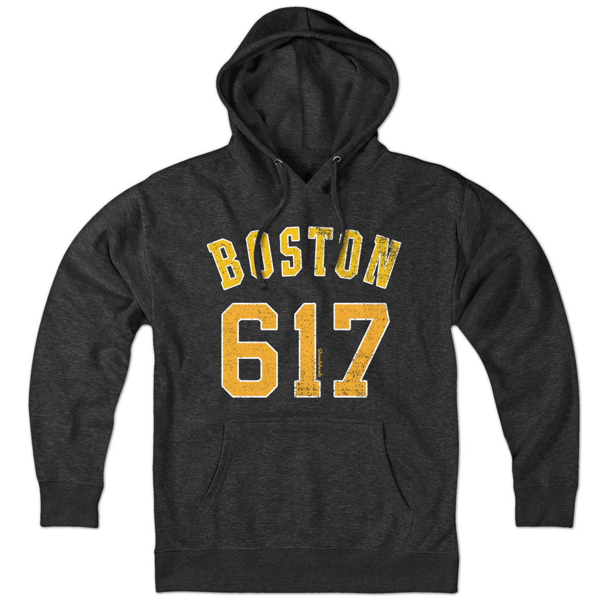 Boston 617 Hockey Hoodie