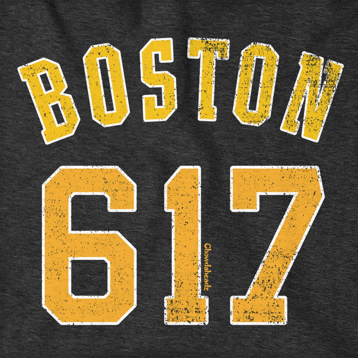 Boston 617 Hockey Hoodie